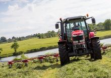 Mașini de întors fânul rotative Massey Ferguson TD776 TRC