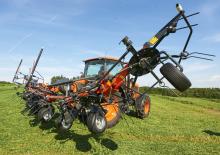 Mașini de întors fânul rotative Kubota TE10511C