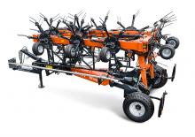 Mașini de întors fânul rotative Kubota TE12513C