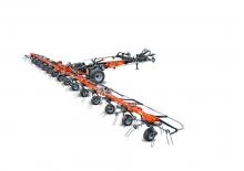 Mașini de întors fânul rotative Kubota TE14515C