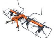 Mașini de întors fânul rotative Kubota TE8080