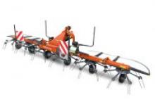 Mașini de întors fânul rotative Kubota TE8511C