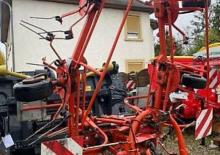 Mașini de întors fânul rotative Fella TH 680 D Hydro
