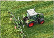 Mașini de întors fânul rotative Fendt Twister 431 DN