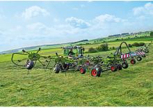 Mașini de întors fânul rotative Fendt Twister 601 DN