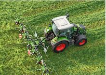 Mașini de întors fânul rotative Fendt Twister 7706 DN