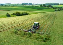Mașini de întors fânul rotative Fendt Twister 901 T