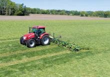 Mașini de întors fânul rotative Krone Vendro 1120