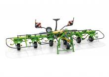 Mașini de întors fânul rotative Krone Vendro 680