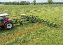 Mașini de întors fânul rotative Krone Vendro C 1340