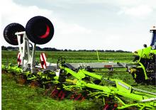 Mașini de întors fânul rotative Claas Volto 1050 T