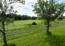 Mașini de întors fânul rotative Claas Volto 1500 TS
