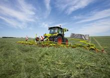 Mașini de întors fânul rotative Claas Volto 64 ecoline
