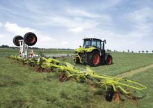 Mașini de întors fânul rotative Claas Volto 55