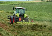 Mașini de întors fânul rotative Claas Volto 55 TH