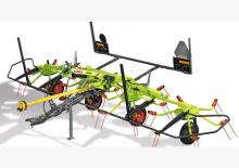 Mașini de întors fânul rotative Claas Volto 55 TH