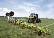 Mașini de întors fânul rotative Claas Volto 60