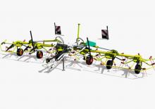 Mașini de întors fânul rotative Claas Volto 800 TH