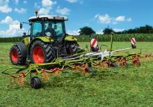 Mașini de întors fânul rotative Claas Volto 800 TH