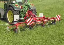 Mașini de întors fânul rotative JF-Stoll Z 455 H