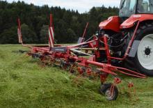 Mașini de întors fânul rotative Kongskilde Z 665 H