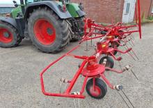 Mașini de întors fânul rotative Kongskilde Z 685 Pro