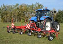 Mașini de întors fânul rotative Kongskilde Z 765 Pro