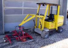 Mașini de montat pavele Ipro Alpha-95