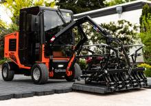 Mașini de montat pavele Optimas Pacer P 22