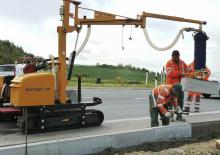 Mașini de montat pavele Probst Transmobil TM-150-D-A