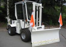 Mașini de montat pavele Grünig Uni-Truck 4W 1005