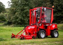 Mașini de montat pavele Grünig Uni-Truck 4W 905