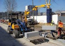Mașini de montat pavele Probst Unipose UP 1204