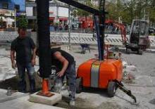 Mașini de montat pavele Optimas Vacu Mobil E