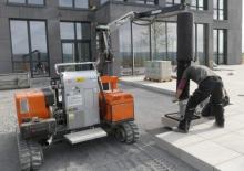 Mașini de montat pavele Optimas Vacu Pallet  Mobil