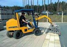 Mașini de montat pavele Probst VM 301 J-Pavermax