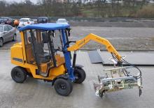 Mașini de montat pavele Probst VM 301 K-Pavermax