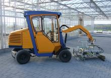 Mașini de montat pavele Probst VM 401 K