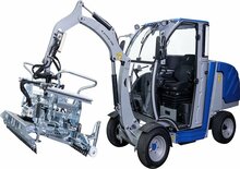 Mașini de montat pavele Probst VM-X-PAVERMAX basic