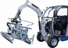 Mașini de montat pavele Probst VM-X-PAVERMAX standard