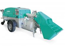 Mașini de pulverizat si transport mortar Imer Mover 270db Evo