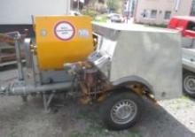 Mașini de pulverizat si transport mortar Putzmeister P 13 DMR KA 139