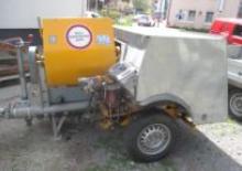 Mașini de pulverizat si transport mortar Putzmeister P 13 DMR KA 139