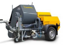Mașini de pulverizat si transport mortar Putzmeister P 13 EMR KA 230