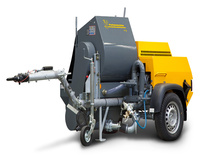 Mașini de pulverizat si transport mortar Putzmeister P 13 EMR KA 230