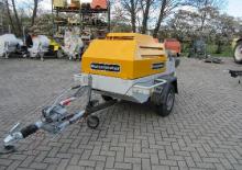 Mașini de pulverizat si transport mortar Putzmeister P 38 DHF KOV 321