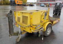 Mașini de pulverizat si transport mortar Putzmeister P 38 DHM KOV 320