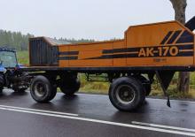 Mașini de tocat Doppstadt AK 170