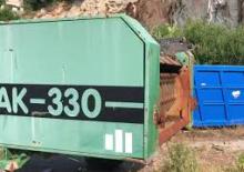 Mașini de tocat Doppstadt AK 330