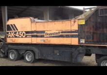 Mașini de tocat Doppstadt AK 450 Mega